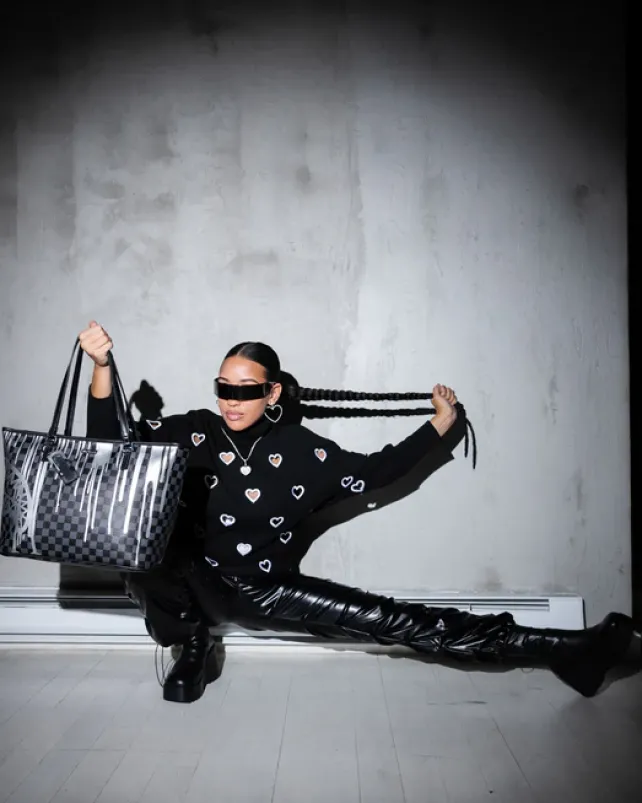 TOTES|HANDBAGS>SPRAYGROUND CHATEAU GHOST TOTE