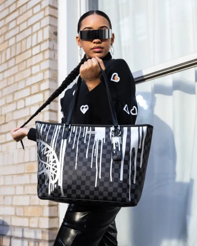 TOTES|HANDBAGS>SPRAYGROUND CHATEAU GHOST TOTE