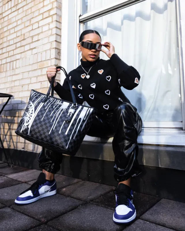 TOTES|HANDBAGS>SPRAYGROUND CHATEAU GHOST TOTE