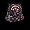 SKI MASKS>SPRAYGROUND CHECKERED SHARK NECK WARMER