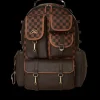BACKPACKS>SPRAYGROUND CHECKMATE ROYALE BACKPACK (DLXV)