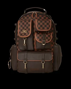 BACKPACKS>SPRAYGROUND CHECKMATE ROYALE BACKPACK (DLXV)