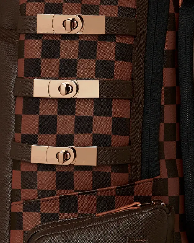 BACKPACKS>SPRAYGROUND CHECKMATE ROYALE BACKPACK (DLXV)