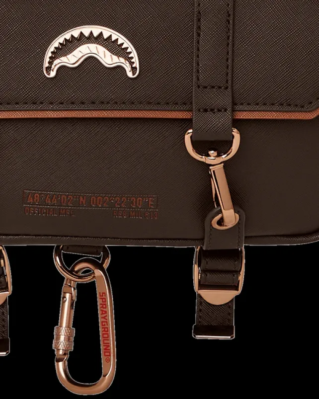 CROSSBODYS>SPRAYGROUND CHECKMATE ROYALE CARGO CROSSBODY