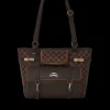 TOTES|HANDBAGS>SPRAYGROUND CHECKMATE ROYALE TOTE