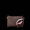CROSSOVER CLUTCHES>SPRAYGROUND CHECKS IN CAMOFLAUGE CROSSOVER CLUTCH