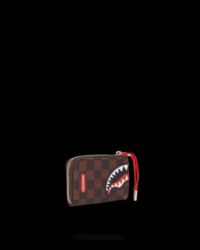 WALLETS>SPRAYGROUND CHECKS IN CAMOFLAUGE WALLET