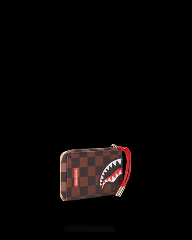 WALLETS>SPRAYGROUND CHECKS IN CAMOFLAUGE WALLET