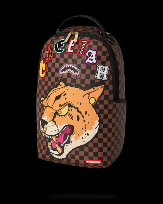 BACKPACKS>SPRAYGROUND CHEETAH SPEED SHARK BACKPACK (TYREEK HILL COLLAB)