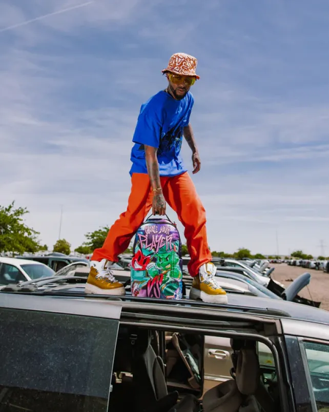 BACKPACKS>SPRAYGROUND CHOOSE YOUR PLAYER BACKPACK