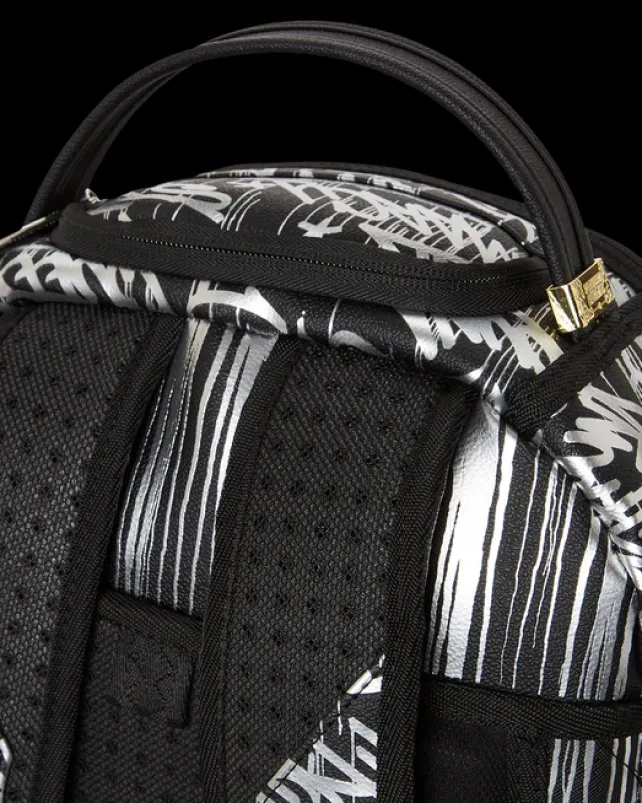 BACKPACKS>SPRAYGROUND CHROME CRUSHER BACKPACK (DLXV)