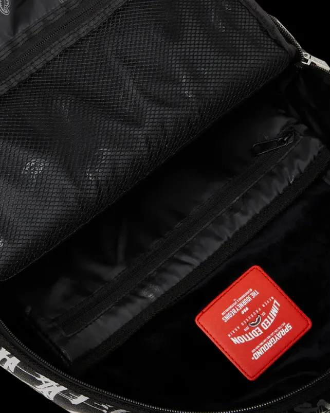BACKPACKS>SPRAYGROUND CHROME CRUSHER BACKPACK (DLXV)
