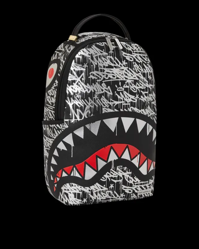 BACKPACKS>SPRAYGROUND CHROME CRUSHER BACKPACK (DLXV)