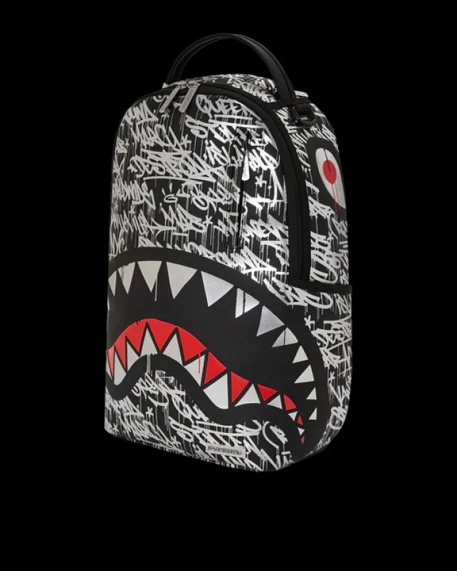 BACKPACKS>SPRAYGROUND CHROME CRUSHER BACKPACK (DLXV)