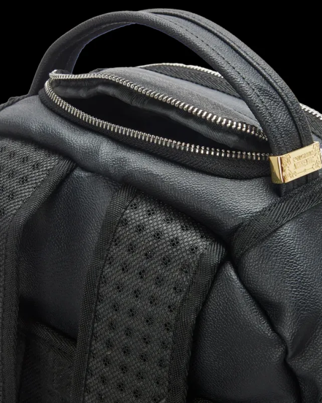 BACKPACKS>SPRAYGROUND CLEARCUT DLX BACKPACK (BLACK)