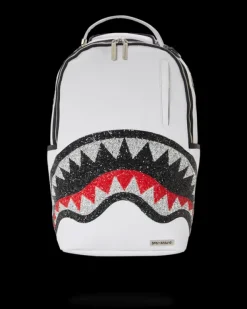 BACKPACKS>SPRAYGROUND CLEARCUT DLX BACKPACK (WHITE)