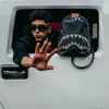 BACKPACKS|SAVAGES>SPRAYGROUND CLEARCUT SAVAGE BACKPACK (BLACK)