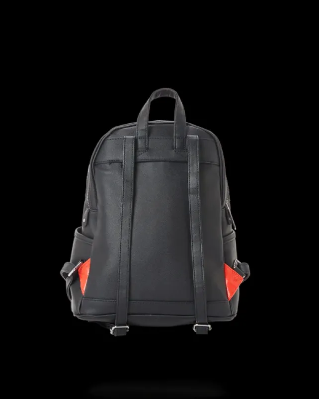 BACKPACKS|SAVAGES>SPRAYGROUND CLEARCUT SAVAGE BACKPACK (BLACK)