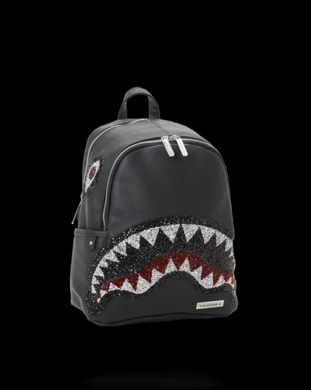 BACKPACKS|SAVAGES>SPRAYGROUND CLEARCUT SAVAGE BACKPACK (BLACK)