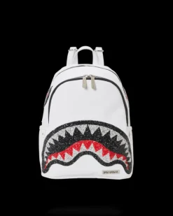 SAVAGES|BACKPACKS>SPRAYGROUND CLEARCUT SAVAGE BACKPACK (WHITE)