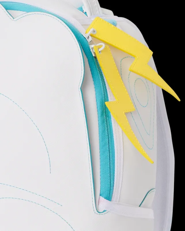 BACKPACKS>SPRAYGROUND CLOUDY WITH A CHANCE OF SHARK BACKPACK (DLXV)