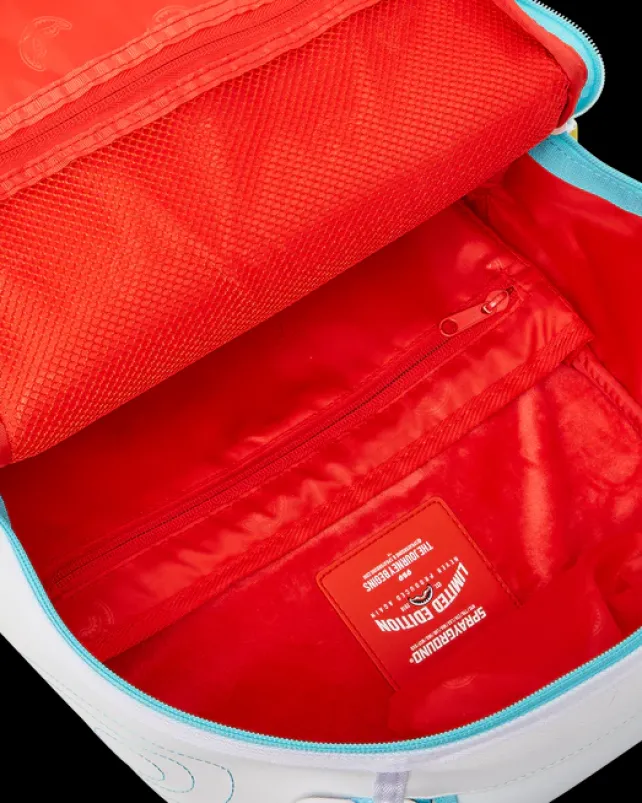 BACKPACKS>SPRAYGROUND CLOUDY WITH A CHANCE OF SHARK BACKPACK (DLXV)