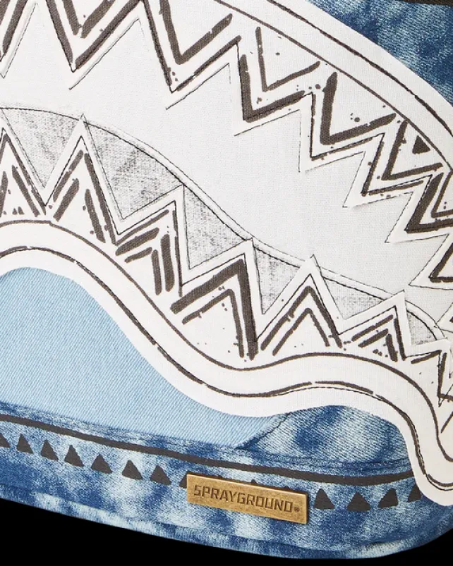 BACKPACKS>SPRAYGROUND COAST TO COAST A.i.6 SANDFLOWER COLLAB BACKPACK