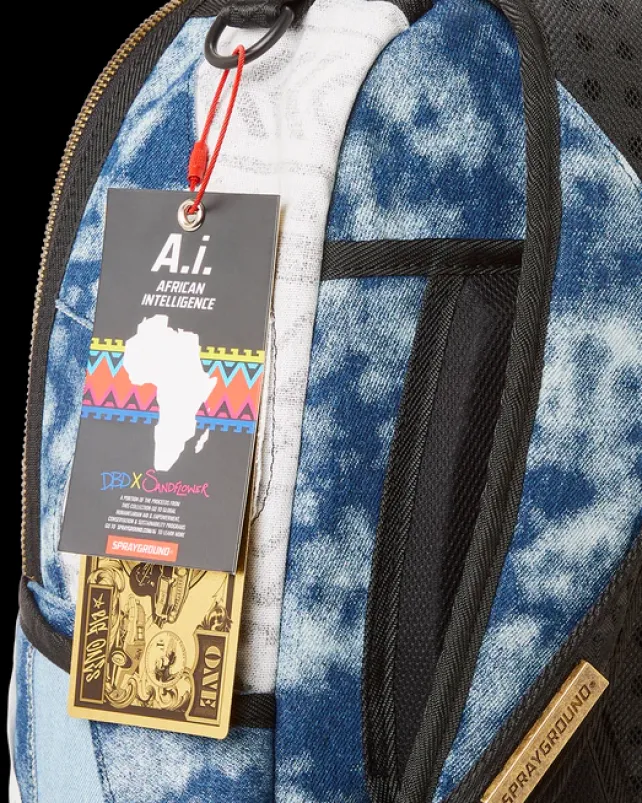 BACKPACKS>SPRAYGROUND COAST TO COAST A.i.6 SANDFLOWER COLLAB BACKPACK