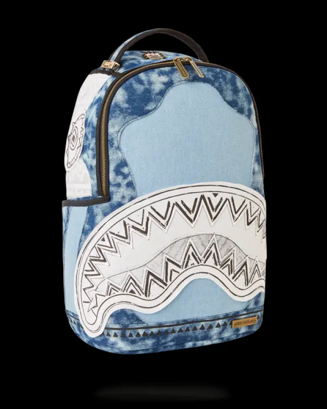 BACKPACKS>SPRAYGROUND COAST TO COAST A.i.6 SANDFLOWER COLLAB BACKPACK