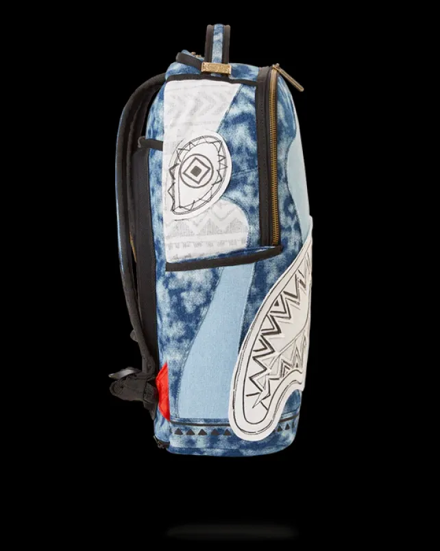 BACKPACKS>SPRAYGROUND COAST TO COAST A.i.6 SANDFLOWER COLLAB BACKPACK