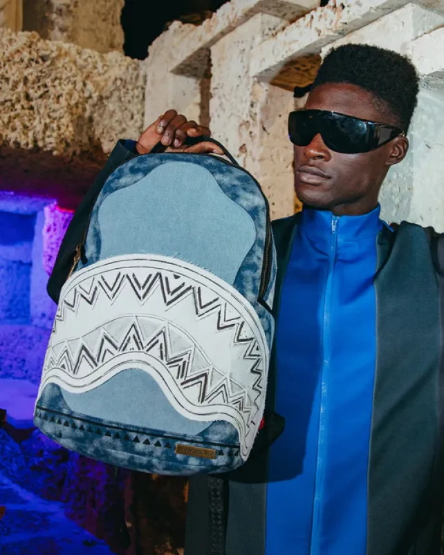 BACKPACKS>SPRAYGROUND COAST TO COAST A.i.6 SANDFLOWER COLLAB BACKPACK