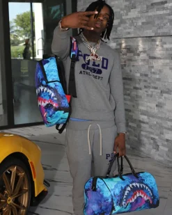 DUFFLES>SPRAYGROUND COLOR DRIP DUFFLE