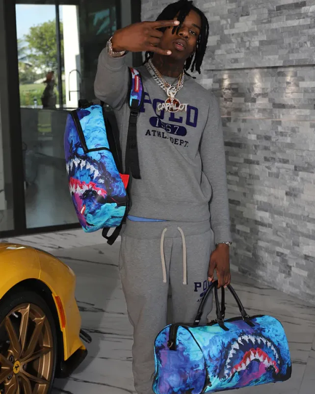 DUFFLES>SPRAYGROUND COLOR DRIP DUFFLE