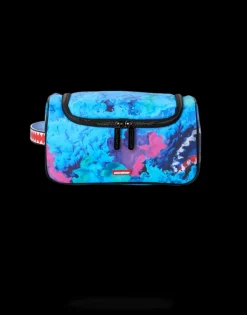 TOILETRIES AKA MONEY BAGS>SPRAYGROUND COLOR DRIP TOILETRY BAG