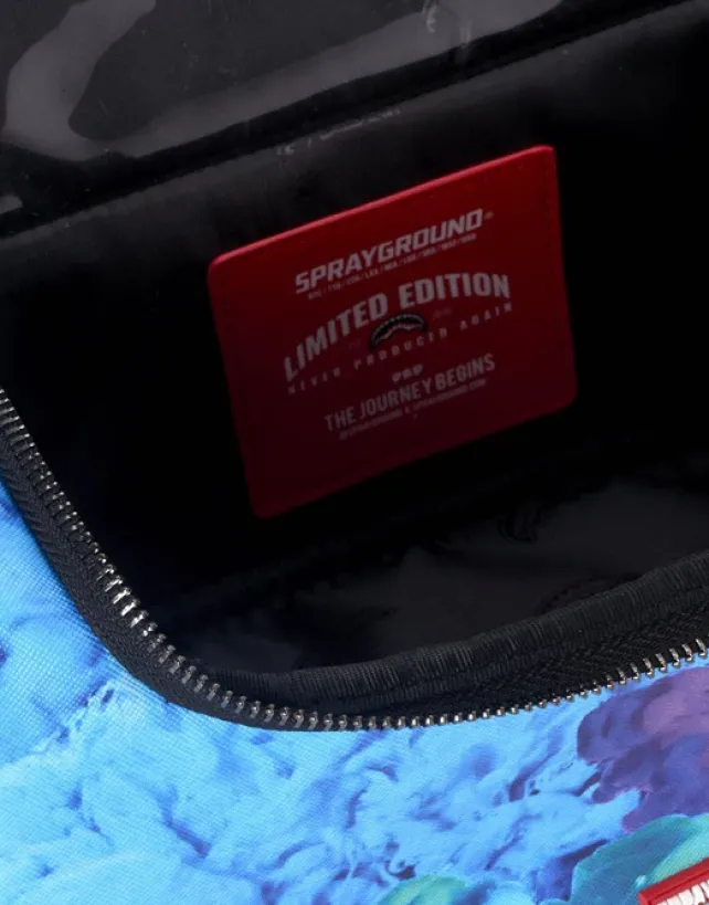 TOILETRIES AKA MONEY BAGS>SPRAYGROUND COLOR DRIP TOILETRY BAG