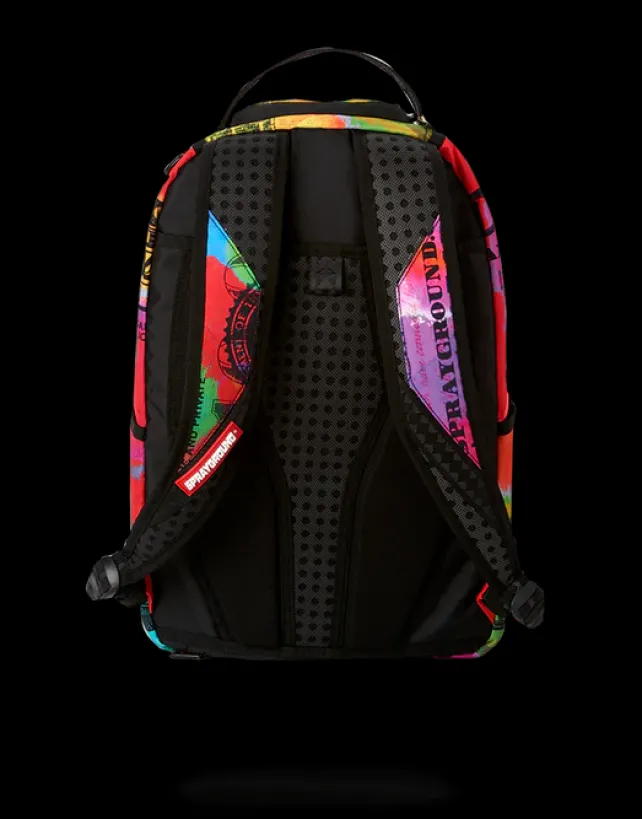 BACKPACKS>SPRAYGROUND COLOR WAVES BACKPACK