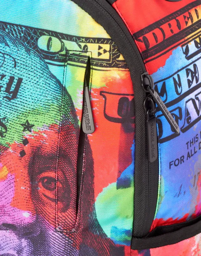 BACKPACKS>SPRAYGROUND COLOR WAVES BACKPACK