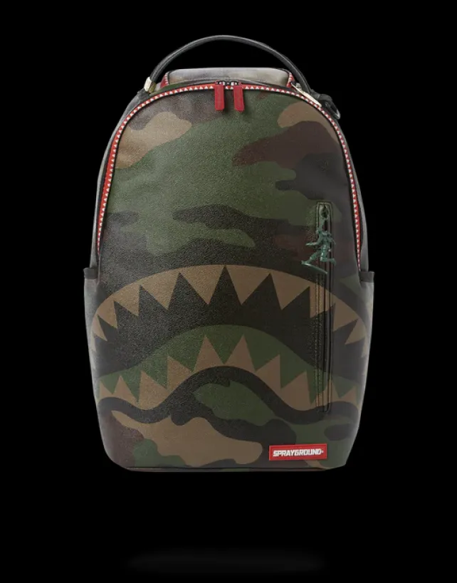 BACKPACKS>SPRAYGROUND COMMANDO BACKPACK