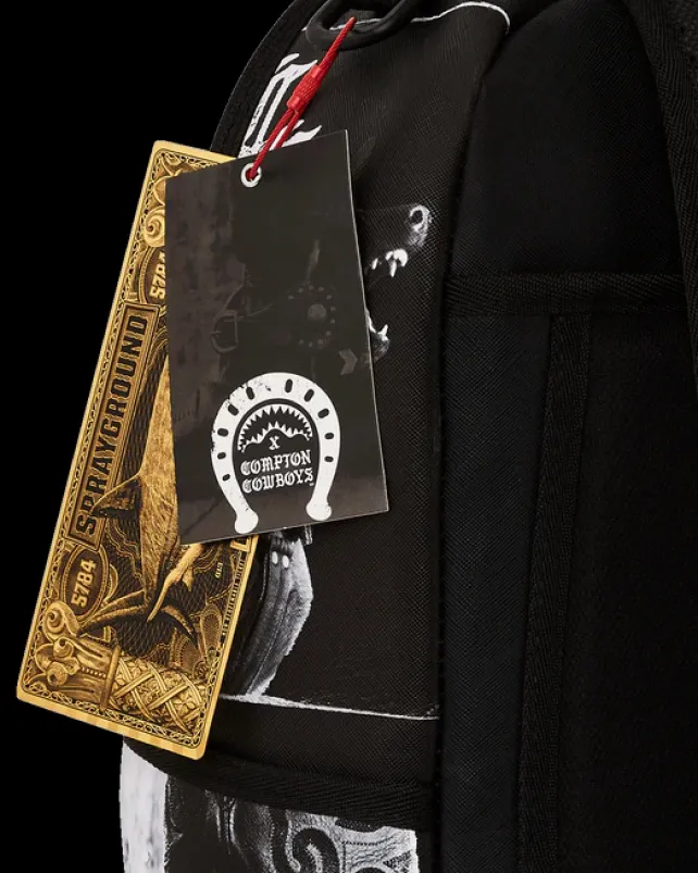 BACKPACKS>SPRAYGROUND COMPTON COWBOYS HOME ON THE RANGE BACKPACK