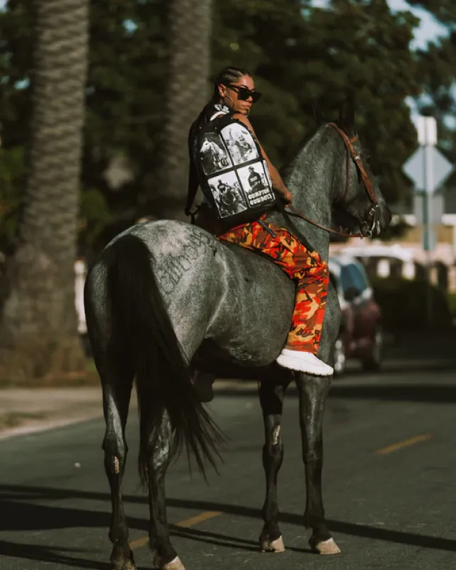 BACKPACKS>SPRAYGROUND COMPTON COWBOYS HOME ON THE RANGE BACKPACK