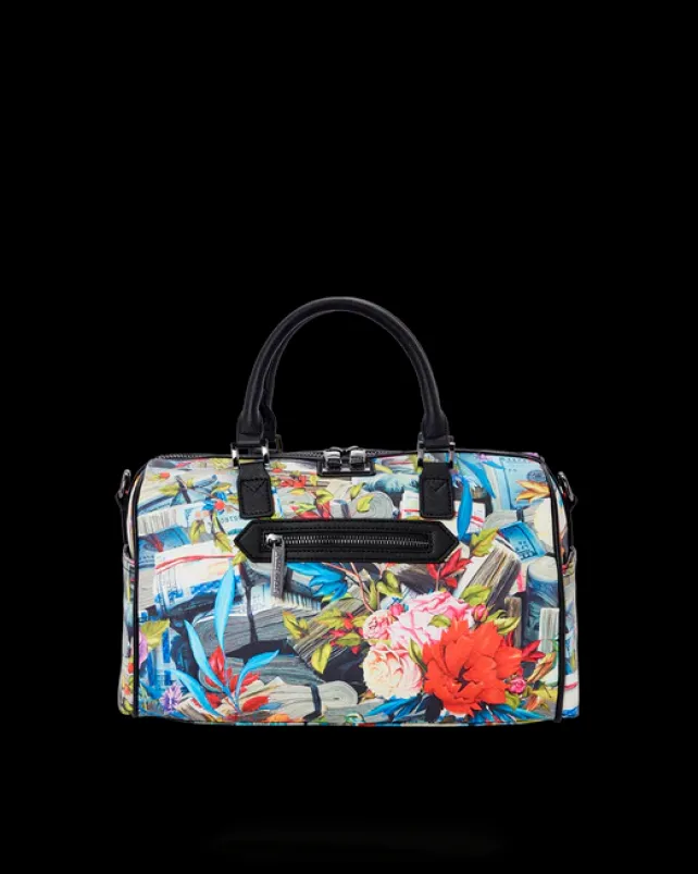 DUFFLES>SPRAYGROUND CONCRETE JUNGLE MINI DUFFLE