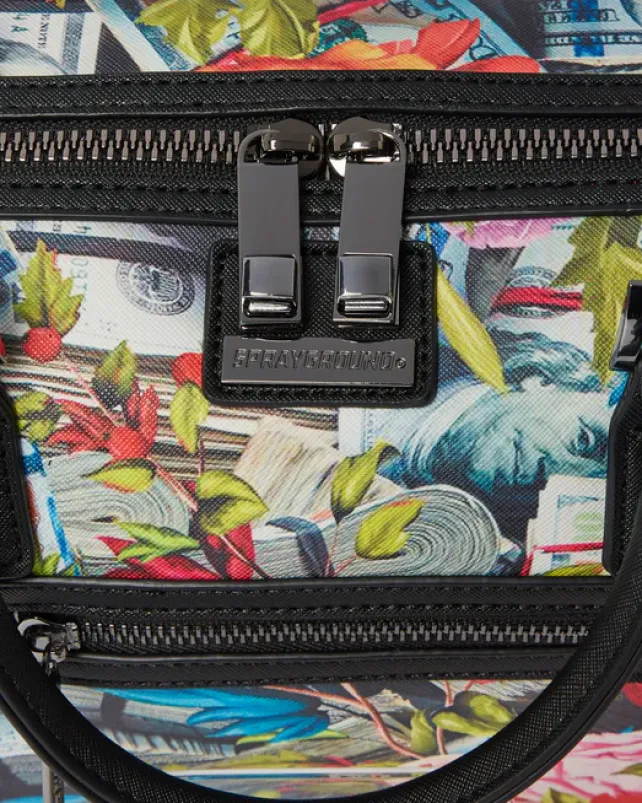 DUFFLES>SPRAYGROUND CONCRETE JUNGLE MINI DUFFLE