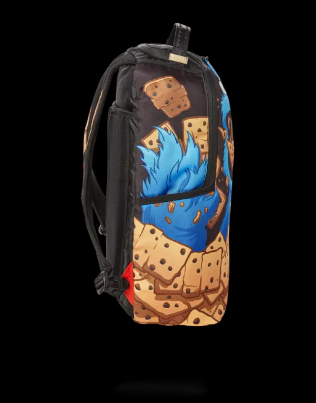BACKPACKS>SPRAYGROUND COOKIE MONSTER: COOKIE DOUGH BACKPACK