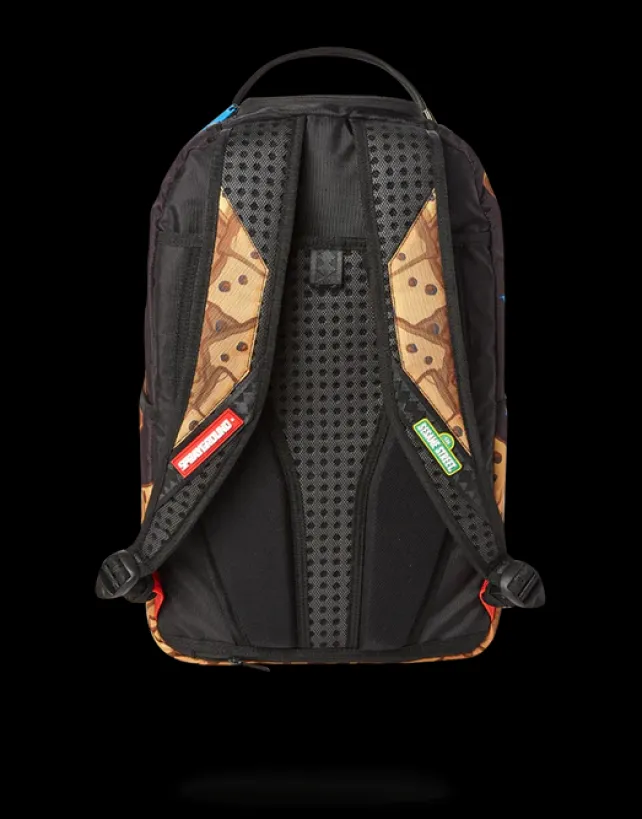 BACKPACKS>SPRAYGROUND COOKIE MONSTER: COOKIE DOUGH BACKPACK