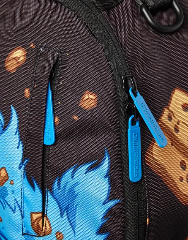 BACKPACKS>SPRAYGROUND COOKIE MONSTER: COOKIE DOUGH BACKPACK