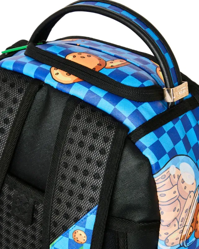 BACKPACKS>SPRAYGROUND COOKIE MONSTER ME GET DOUGH (DLXV)