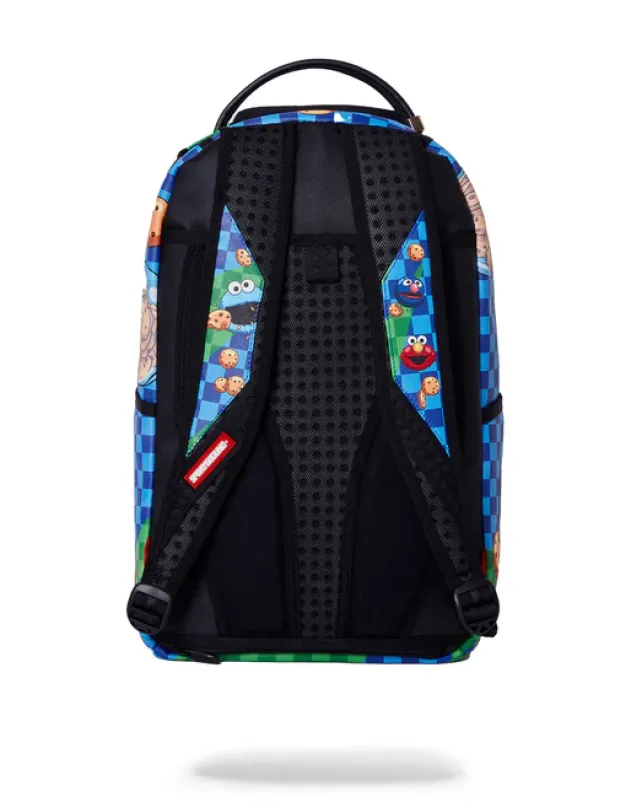BACKPACKS>SPRAYGROUND COOKIE MONSTER ME GET DOUGH (DLXV)