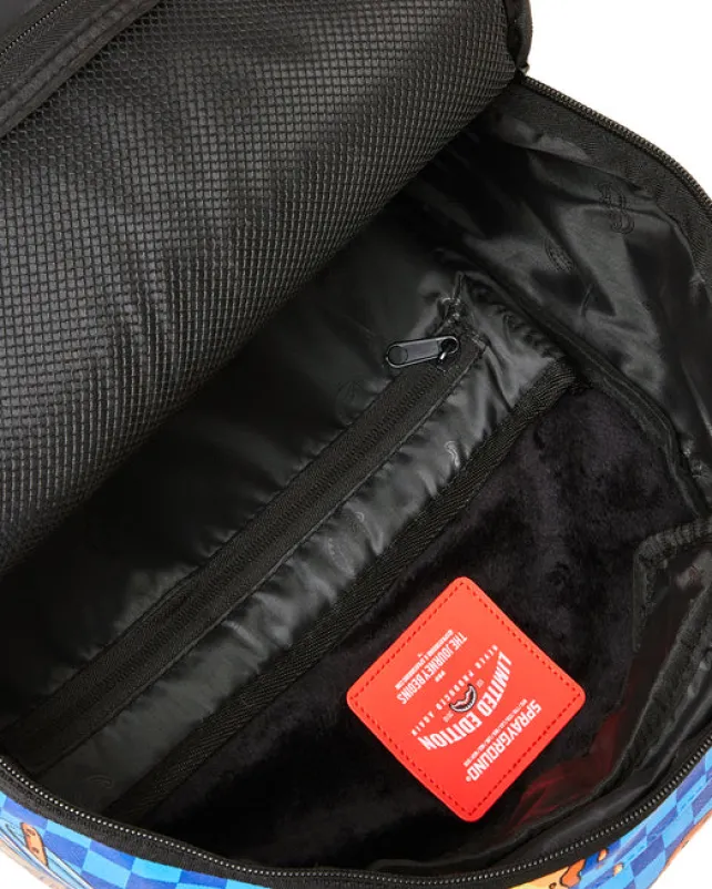 BACKPACKS>SPRAYGROUND COOKIE MONSTER ME GET DOUGH (DLXV)