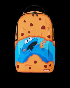 BACKPACKS>SPRAYGROUND COOKIE MONSTER MUNCHIES BACKPACK