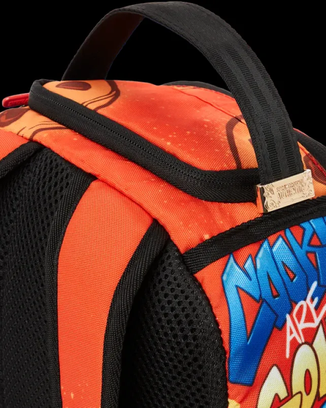 MINI BACKPACKS>SPRAYGROUND COOKIE MONSTER ON THE RUN MINI BACKPACK